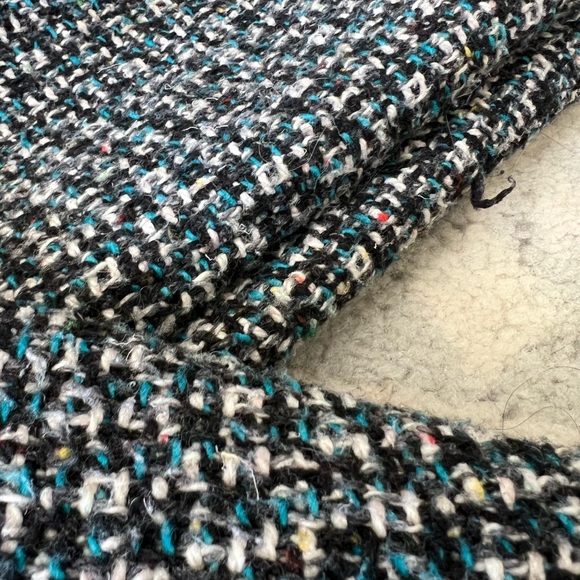 Vintage Women’s Wool Coat Made In USA Size 13-14 - Picture 10 of 11